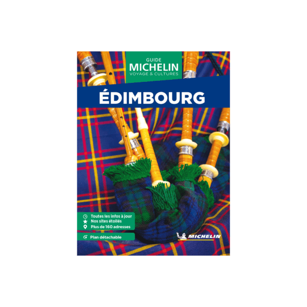 GV WE édimbourg - Cartes et Guides Michelin