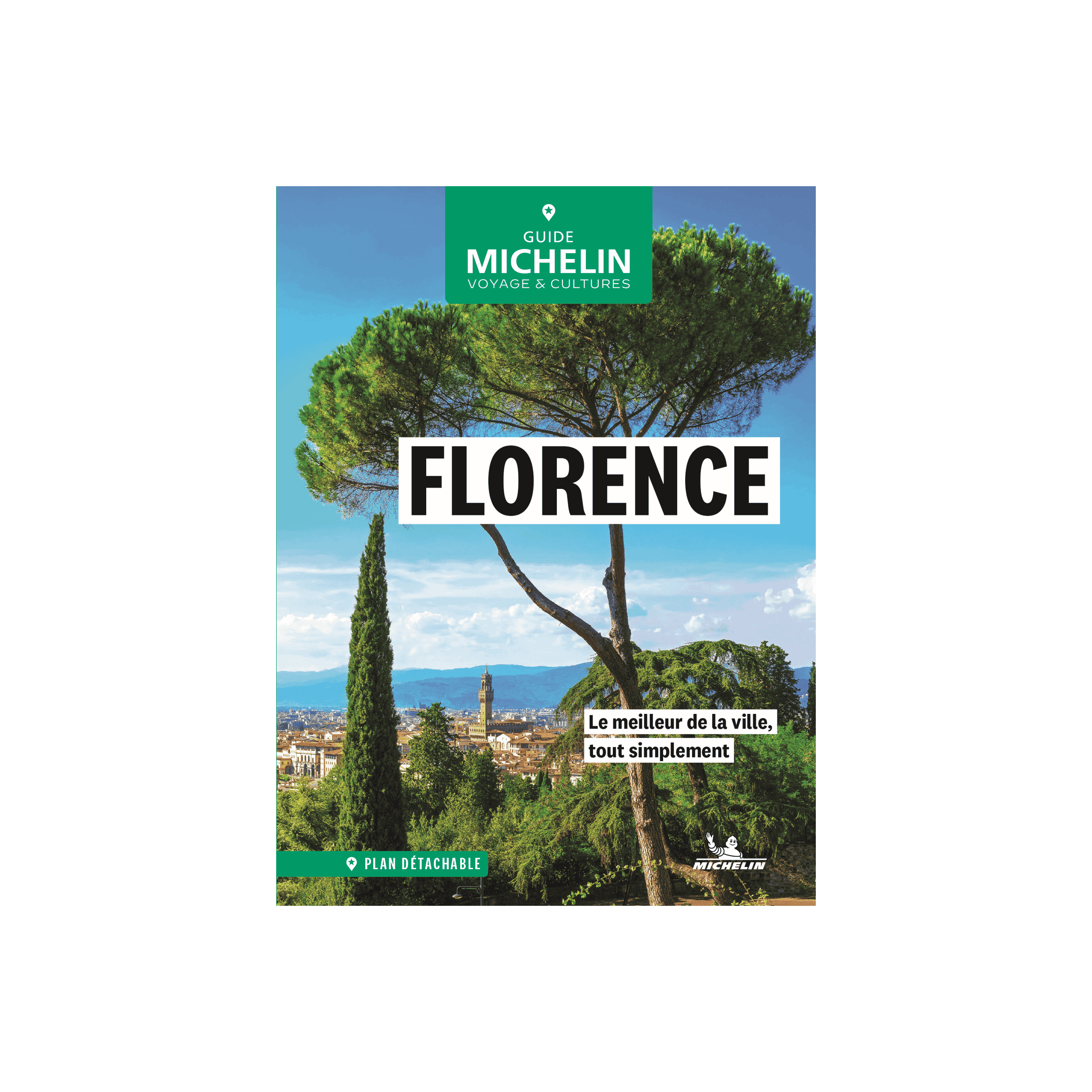 Florence - Green Guide Week&GO Michelin (French Edition)