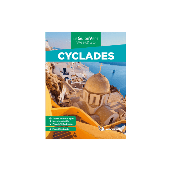 GV WE CYCLADES - MICHELIN CARTES ET GUIDES