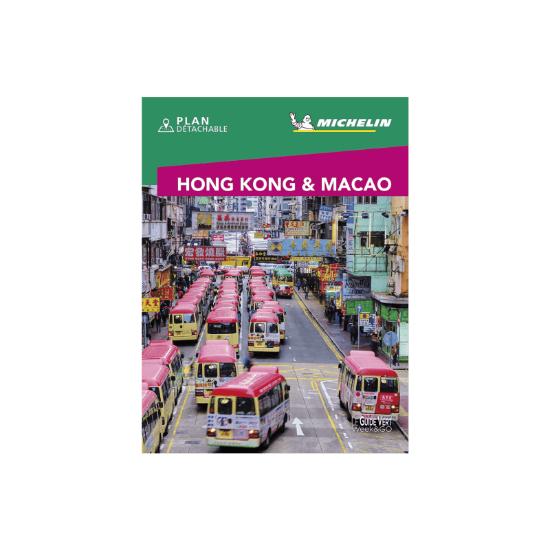 Guide Vert Week-end Hong Kong - Cartes et Guides Michelin