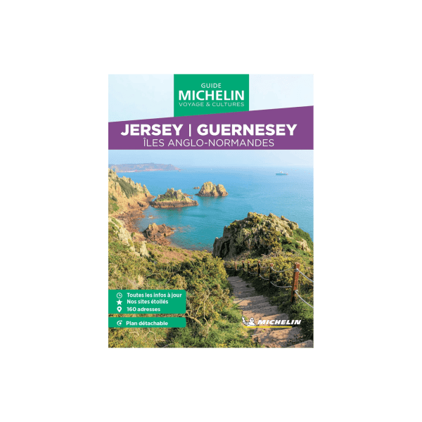 Guide Vert Week-end  Iles anglo normande Jersey - Cartes et Guides Michelin
