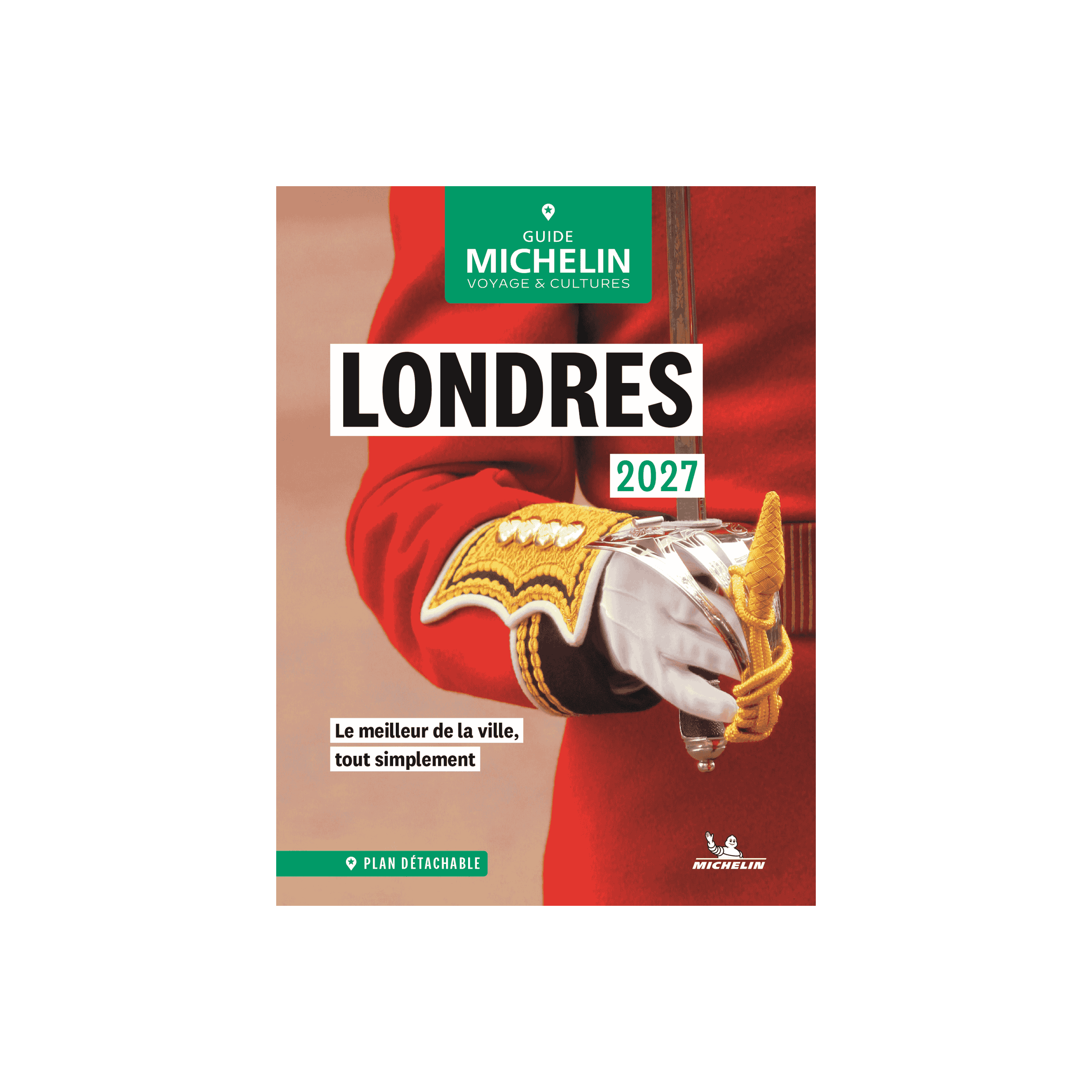 Guide Vert Week & Go Londres - Michelin