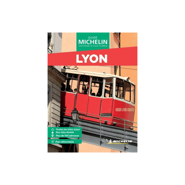 Guide Vert Week-end  Lyon - Cartes et Guides Michelin