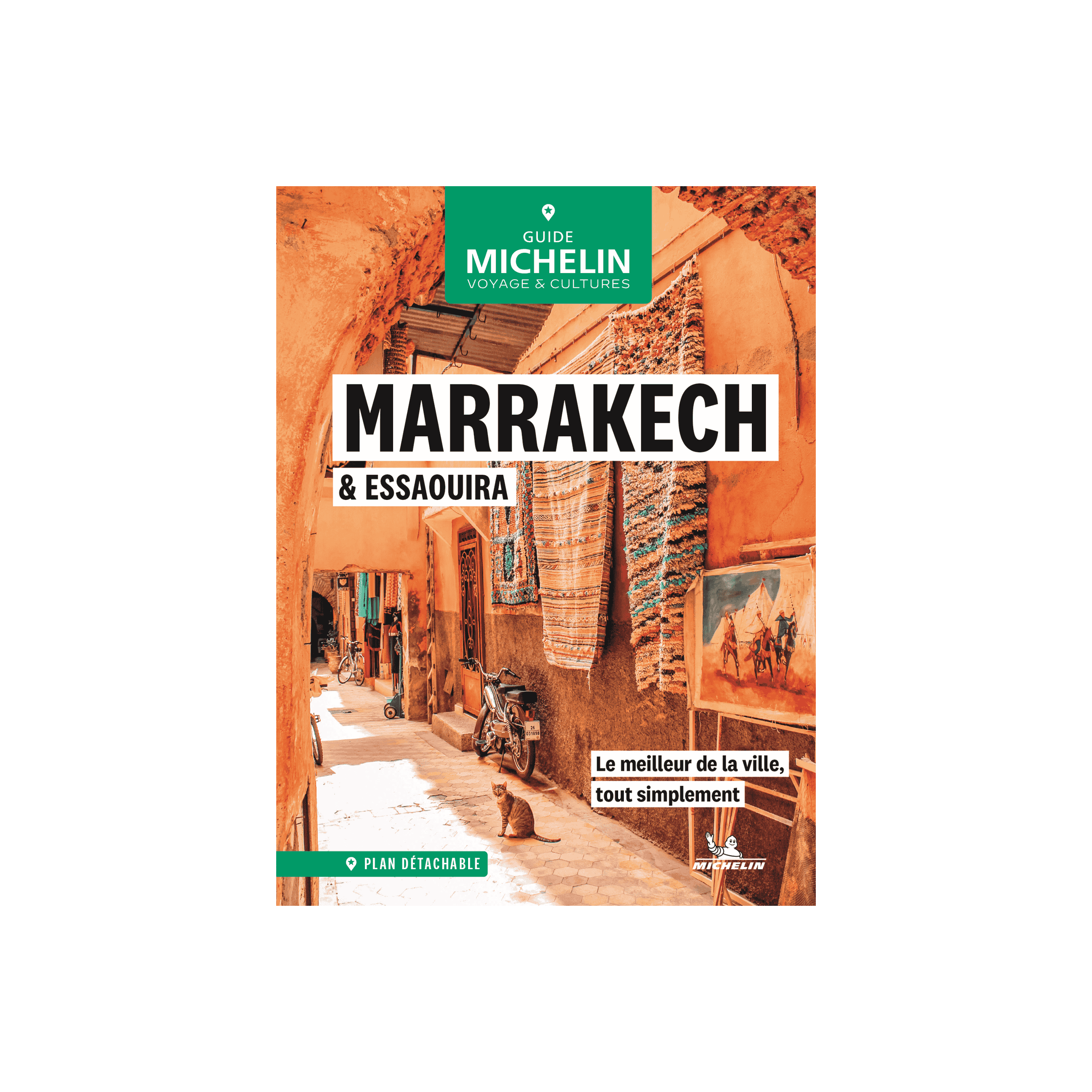 Guide Vert Week & Go Marrakech et Essaouira - Michelin