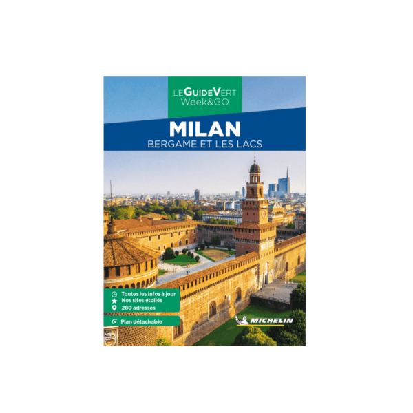 GV WE Milan - Cartes et Guides Michelin