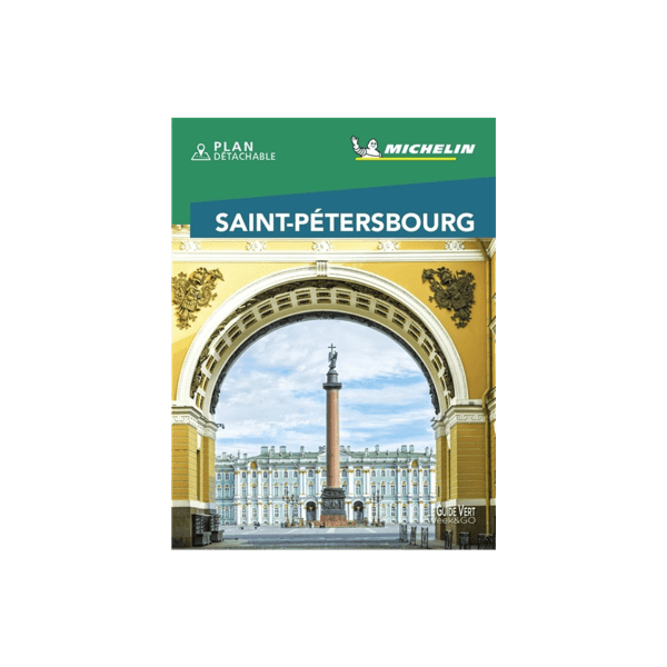 GV WE Saint-Petersbourg - Cartes et guides Michelin