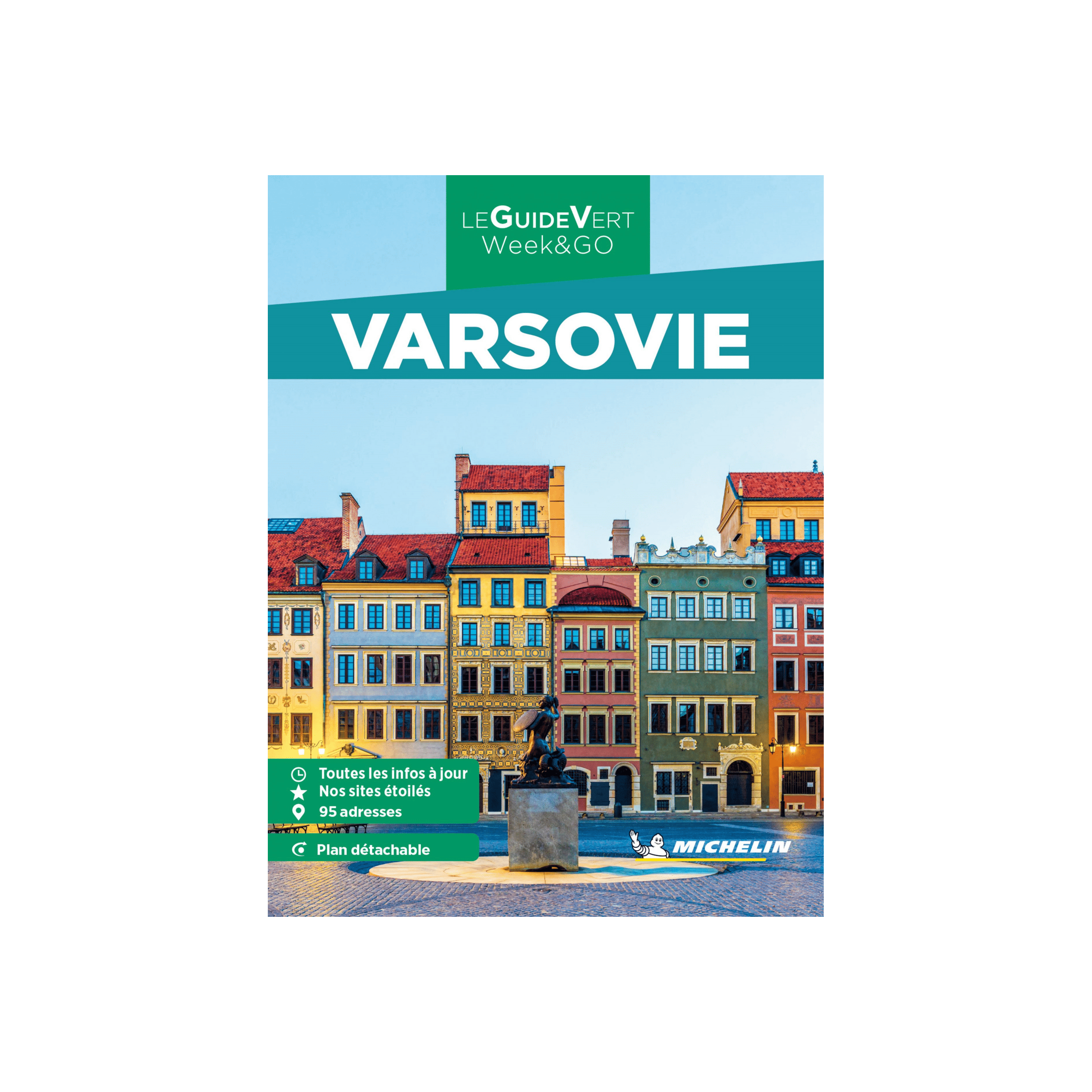 GV WE VARSOVIE - Cartes et guides Michelin