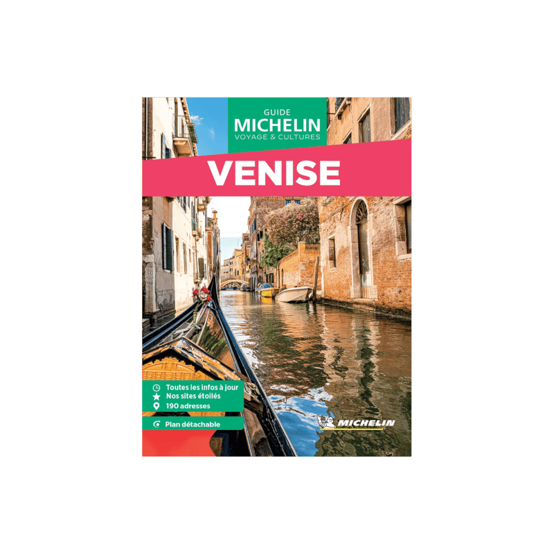 GV WE GO Venise - CARTES ET GUIDES MICHELIN