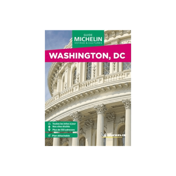 GV WE WASHINGTON - Cartes et guides Michelin