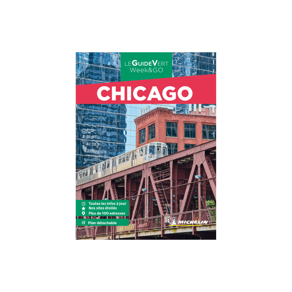 Chicago Michelin Green Guide Week&GO Boutique de l'Aventure Michelin