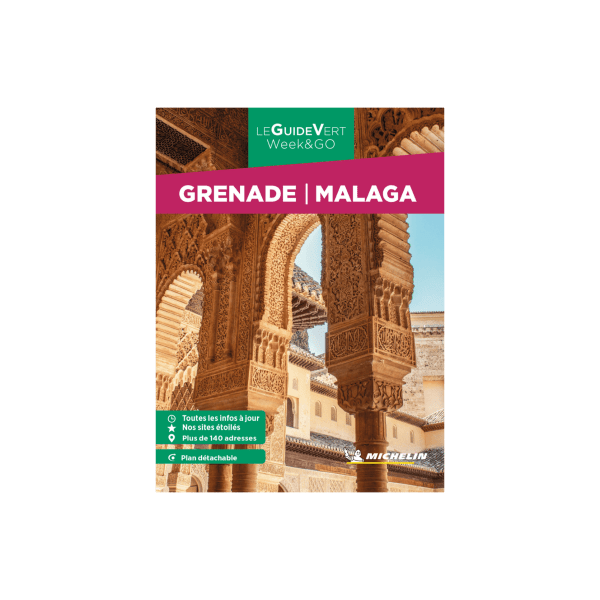 GV WK Grenade - Malaga - Cartes et guides Michelin
