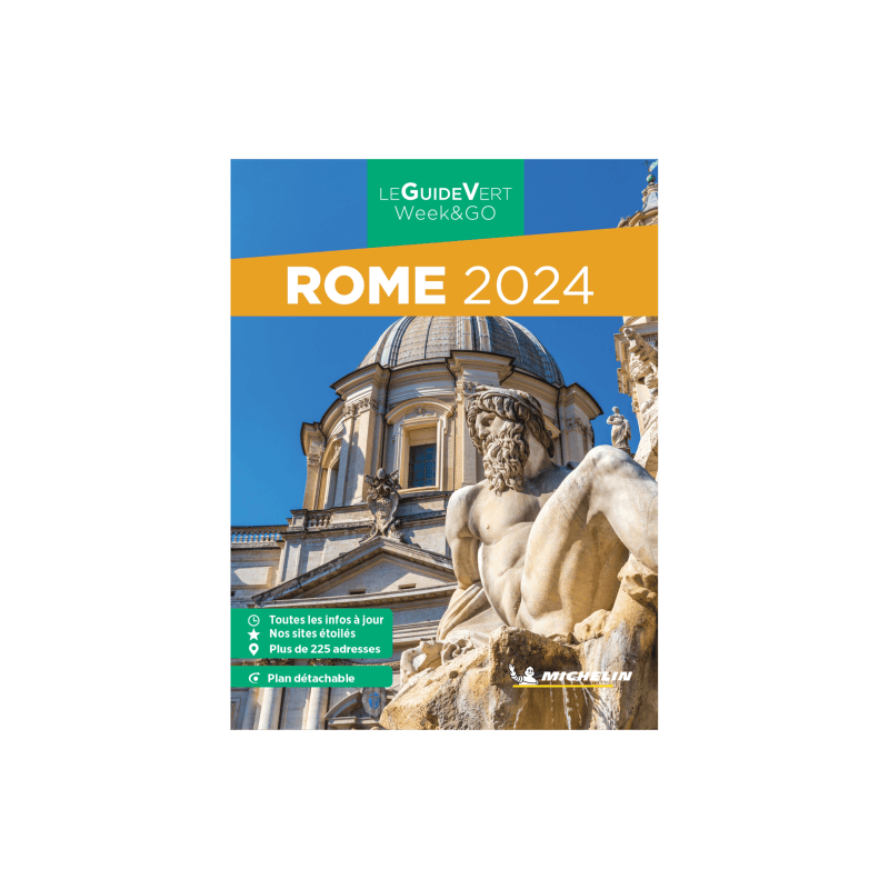 GV WK Rome - Cartes et Guides Michelin