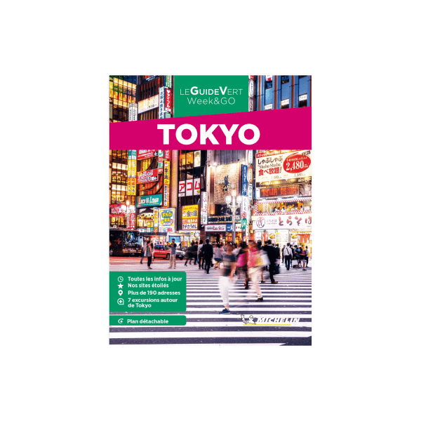 GV WK Tokyo - cartes et guides Michelin