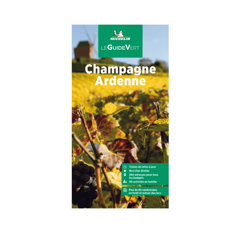 GV champagne ardenne - Michelin Cartes et Guides