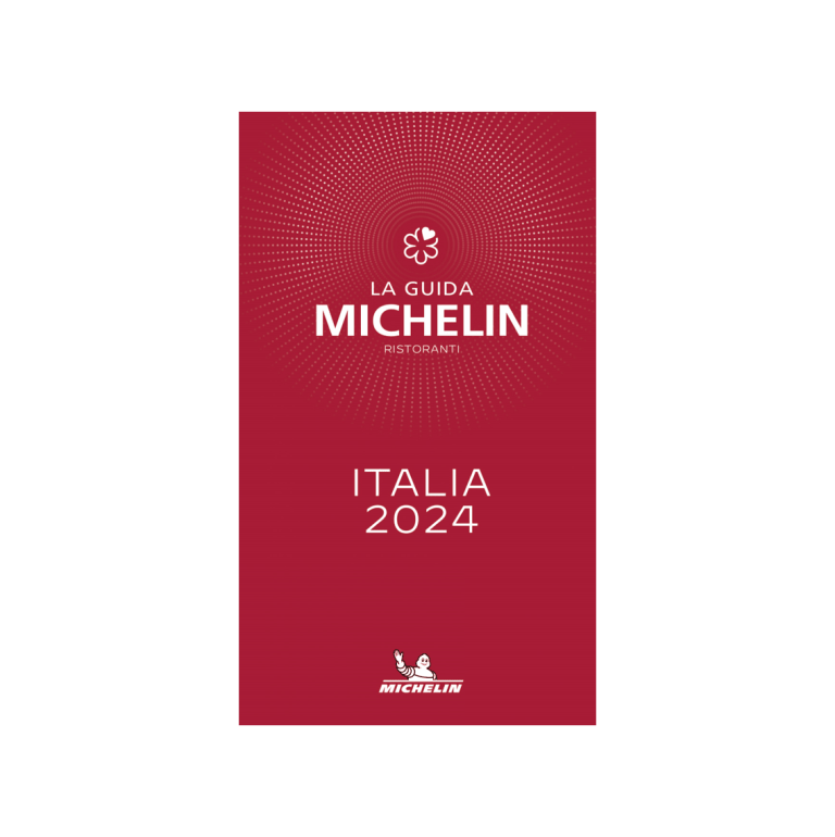 La Guida Rosso MICHELIN Italia 2024 Michelin Boutique de l'Aventure