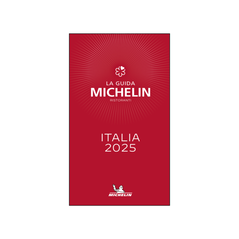 Guide Rouge Michelin Italie 2025 - Cartes et guides Michelin