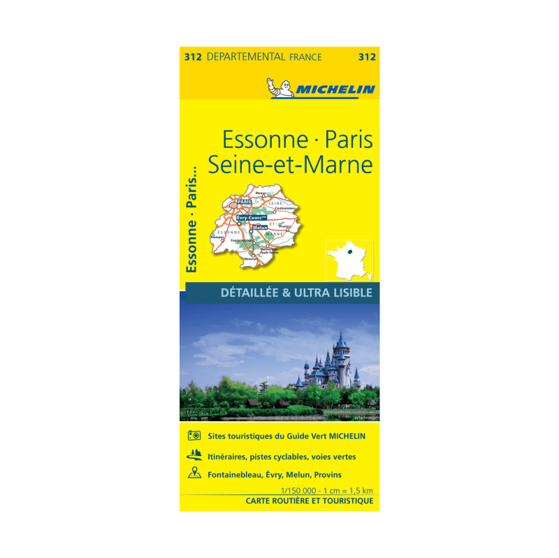 CD 312 Essonne - CARTES ET GUIDES