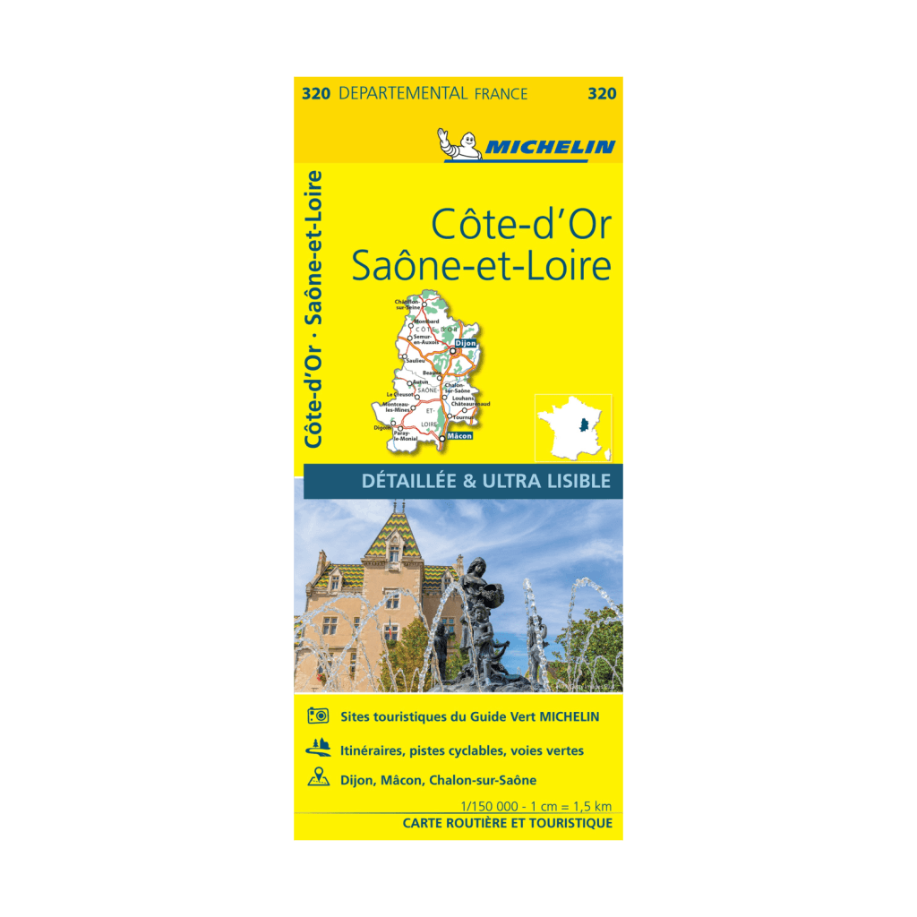 Carte D partementale 320 C te d Or Et Sa ne et Loire Michelin carte-d-partementale-320-c-te-d-or-et-sa-ne-et-loire-michelin