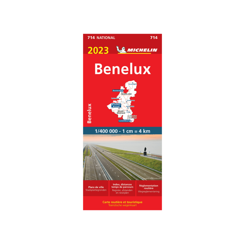 CN 714 Benelux - cartes et guides