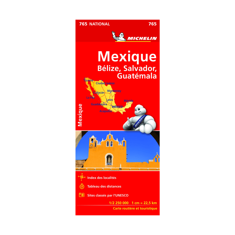 CN 765 Mexique - CARTES ET GUIDES MICHELIN