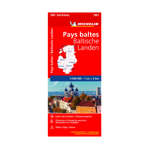 CN 781 Pays baltes - Cartes et Guides MICHELIN
