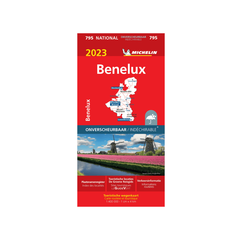 CN 795 Benelux - cartes et guides