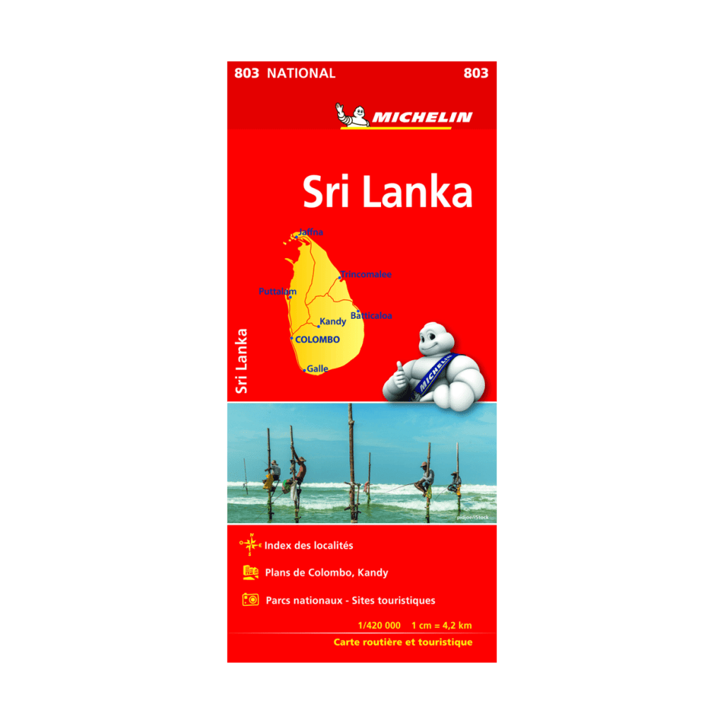 sri-lanla-michelin-national-map-803-boutique-de-l-aventure-michelin