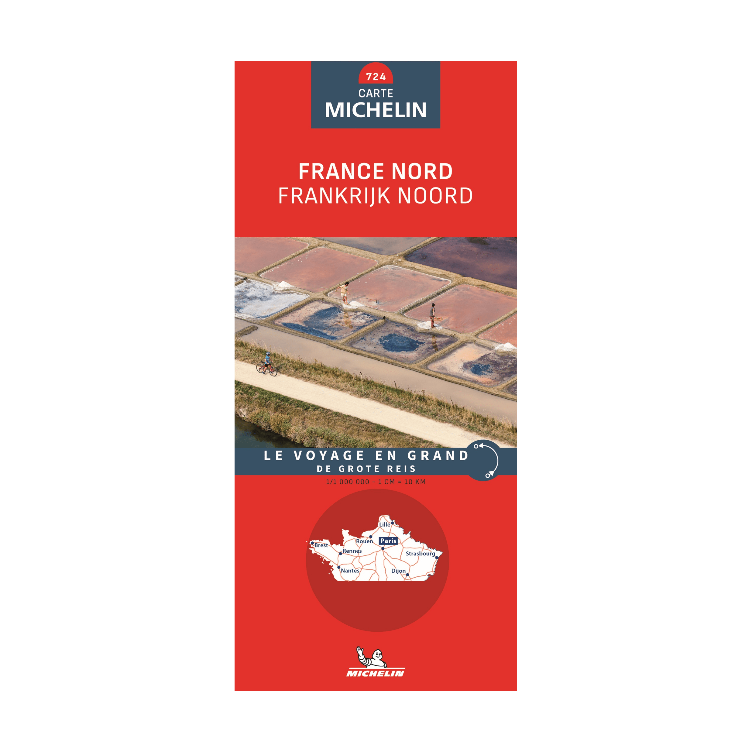 CN france nord 724 - CARTES ET GUIDES MICHELIN