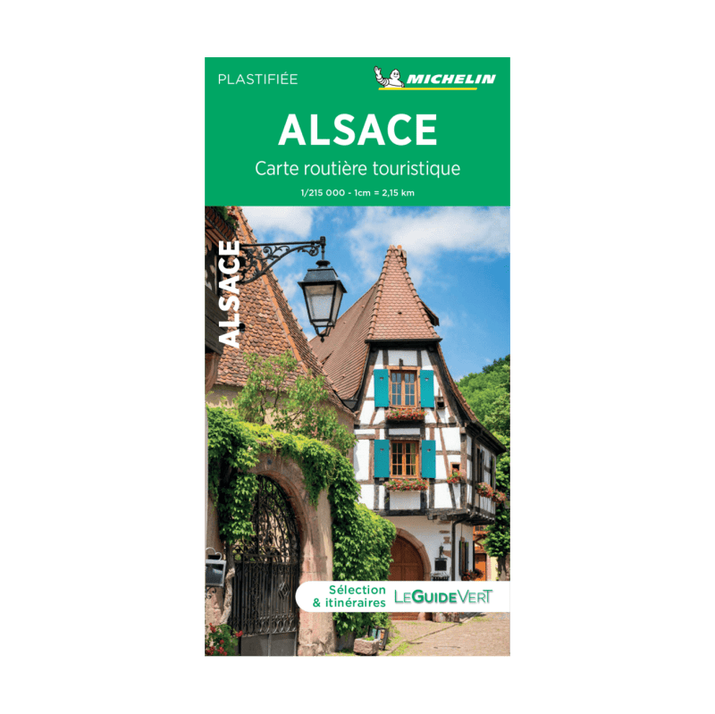 CN Touristique Alsace 611 - CARTES ET GUIDES MICHELIN