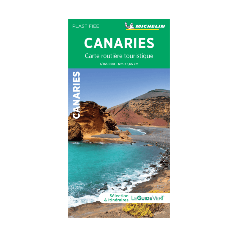 CR Touristique Canaries 630 - CARTES ET GUIDES MICHELIN