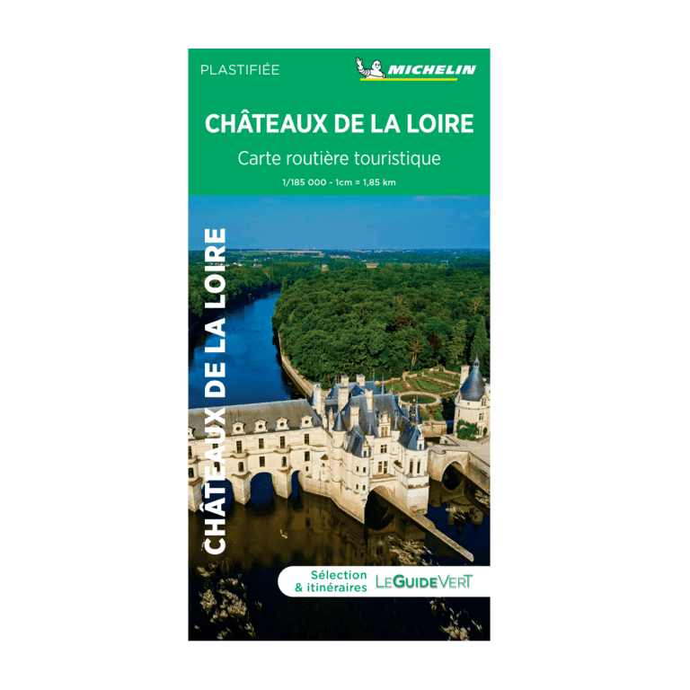 CR Touristique Châteaux de la Loire 616 - CARTES ET GUIDES MICHELIN