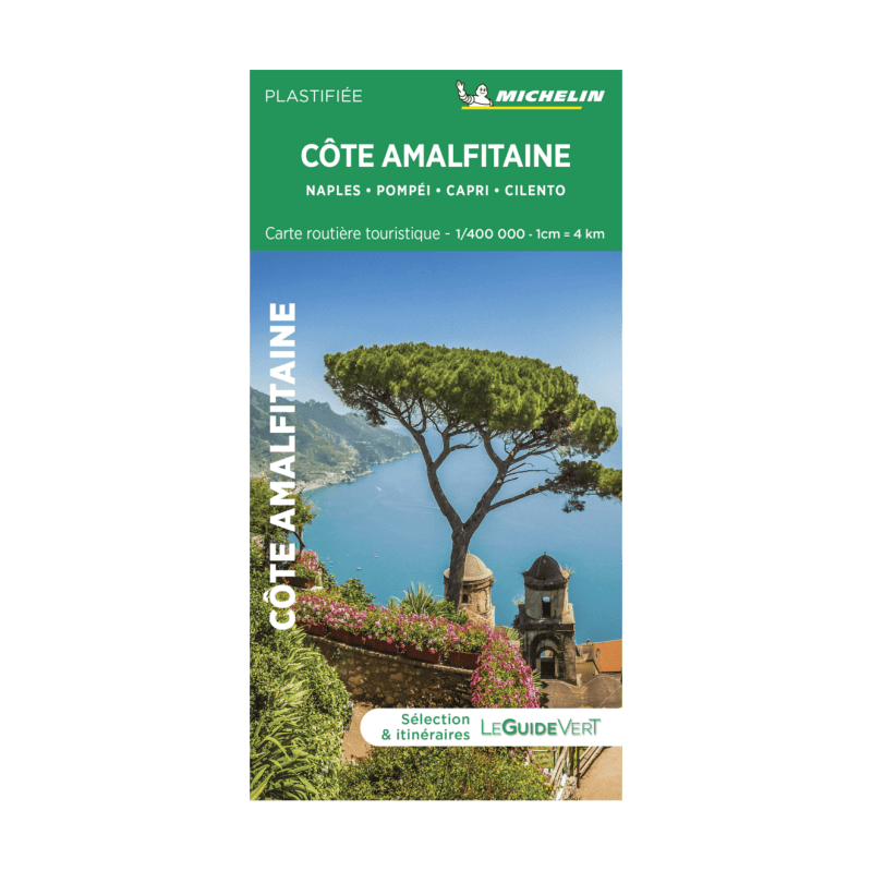CR Touristique Cote Amalfitaine 634 - CARTES ET GUIDES MICHELIN