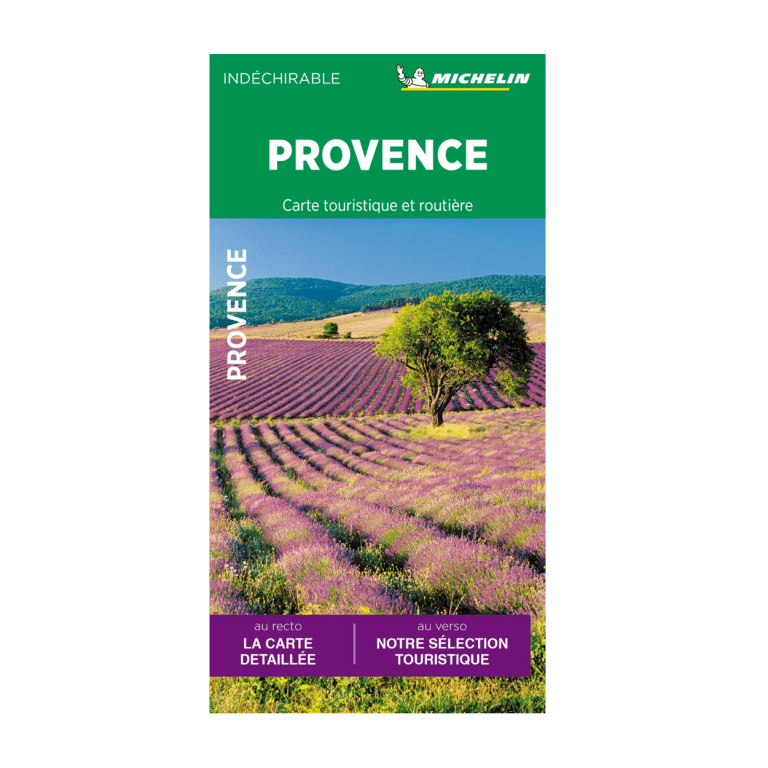 CR Touristique Provence 622 - CARTES ET GUIDES MICHELIN