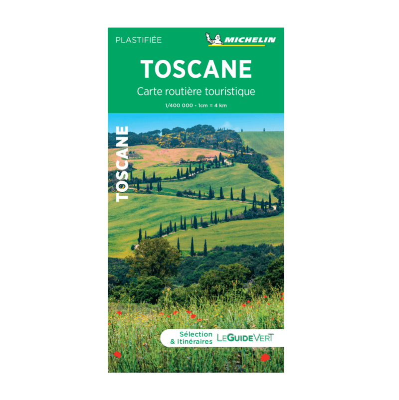 CR Touristique Toscane 632 - CARTES ET GUIDES MICHELIN