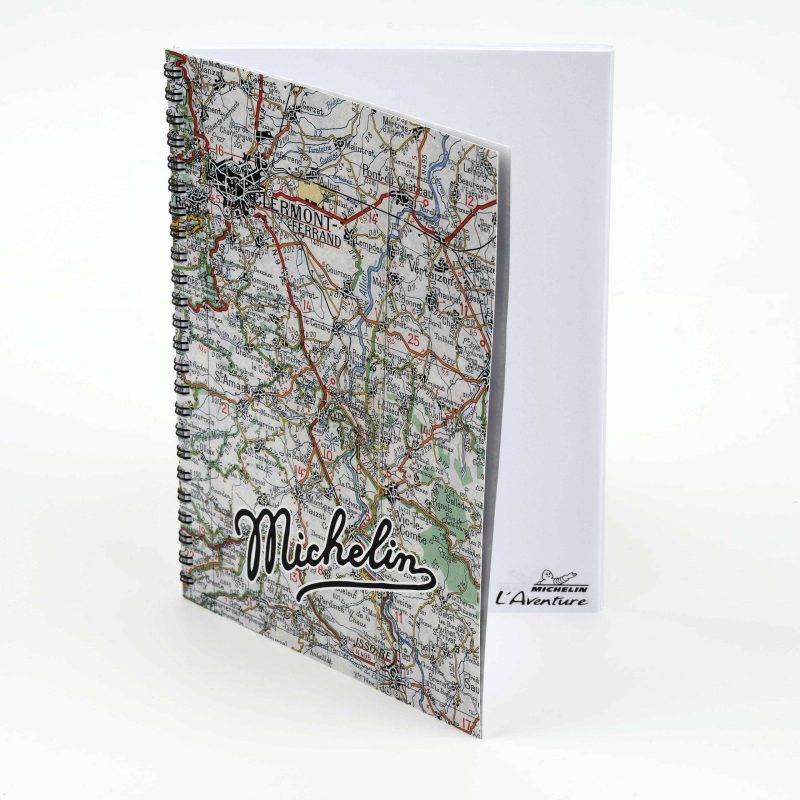 Carnet carte (1) - PAPETERIE MICHELIN