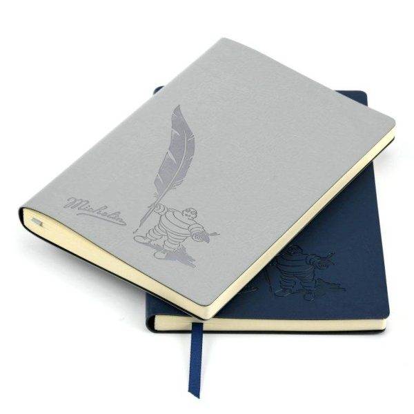 Leather notebook (2) - stationery