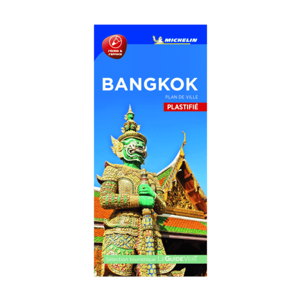 Carte plan de ville Bangkok Michelin - CARTES ET GUIDES MICHELIN