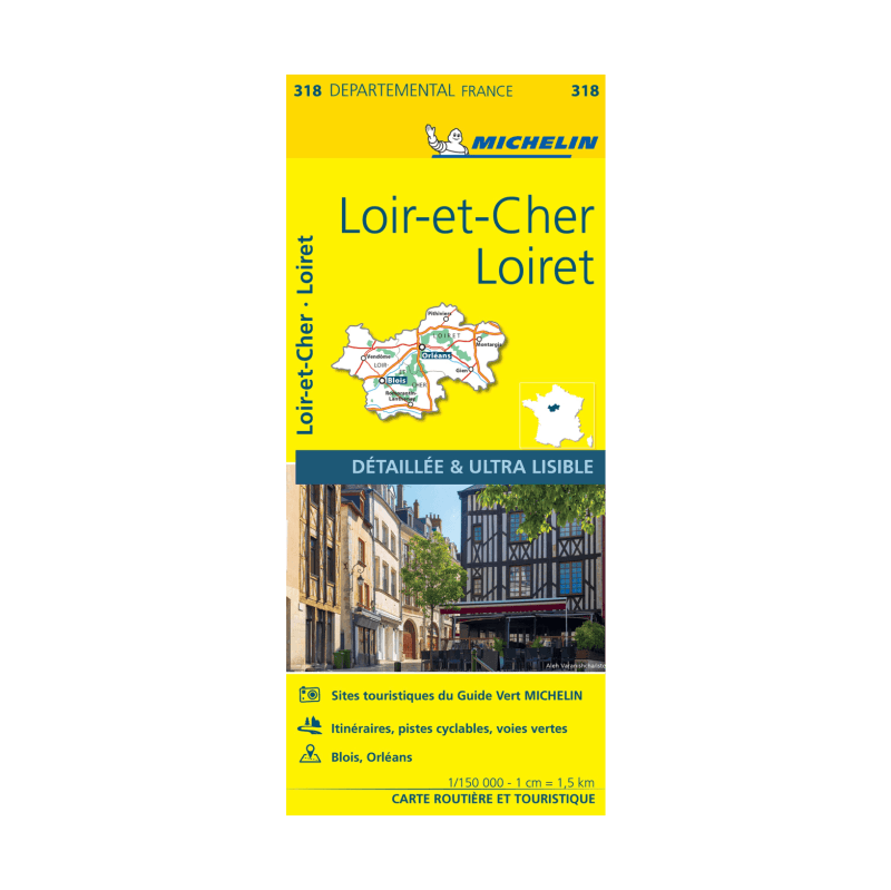 Cd 318 Loir et Cher - CARTES ET GUIDES