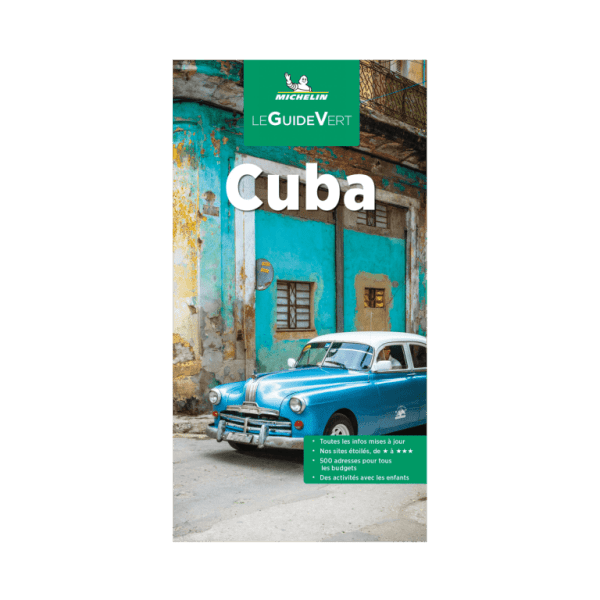 GV Cuba - CARTES ET GUIDES MICHELIN