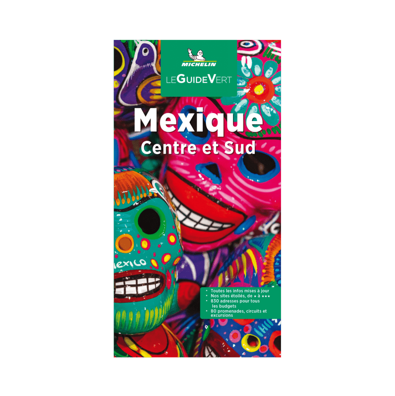 GV Mexique centre et sud - CARTES ET GUIDES MICHELIN
