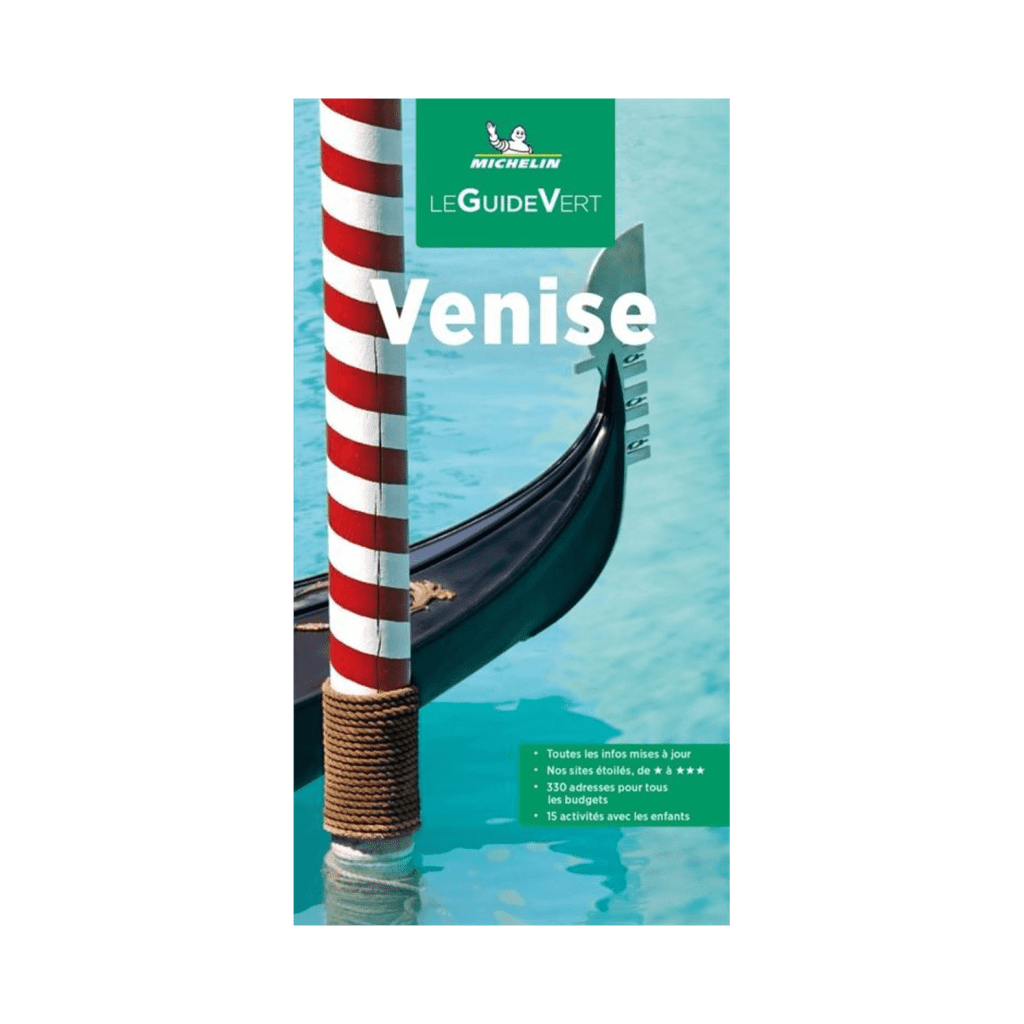 Venice Michelin Green Guide Boutique de l'Aventure Michelin