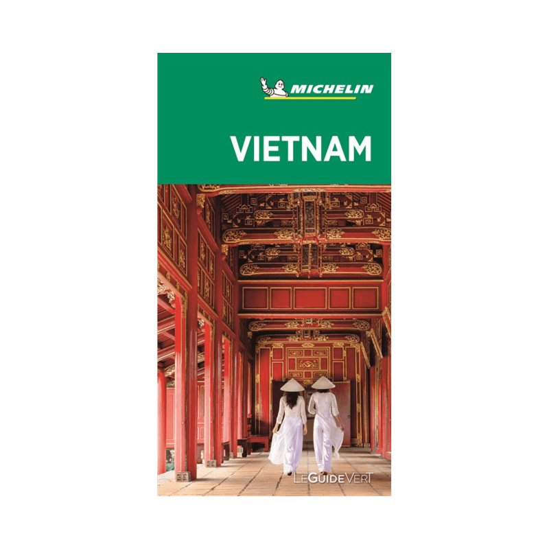 Guide Vert Vietnam Michelin Boutique de l'Aventure Michelin