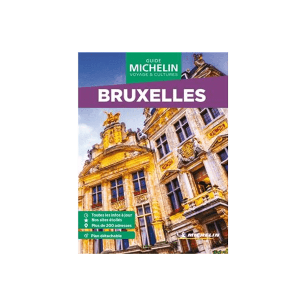 GV WE BRUXELLES - Cartes et guides Michelin