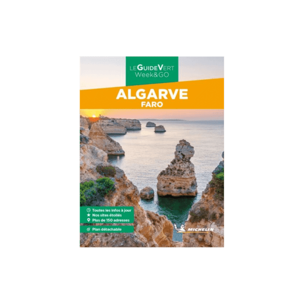 GV WE GO Algarve - CARTES ET GUIDES MICHELIN