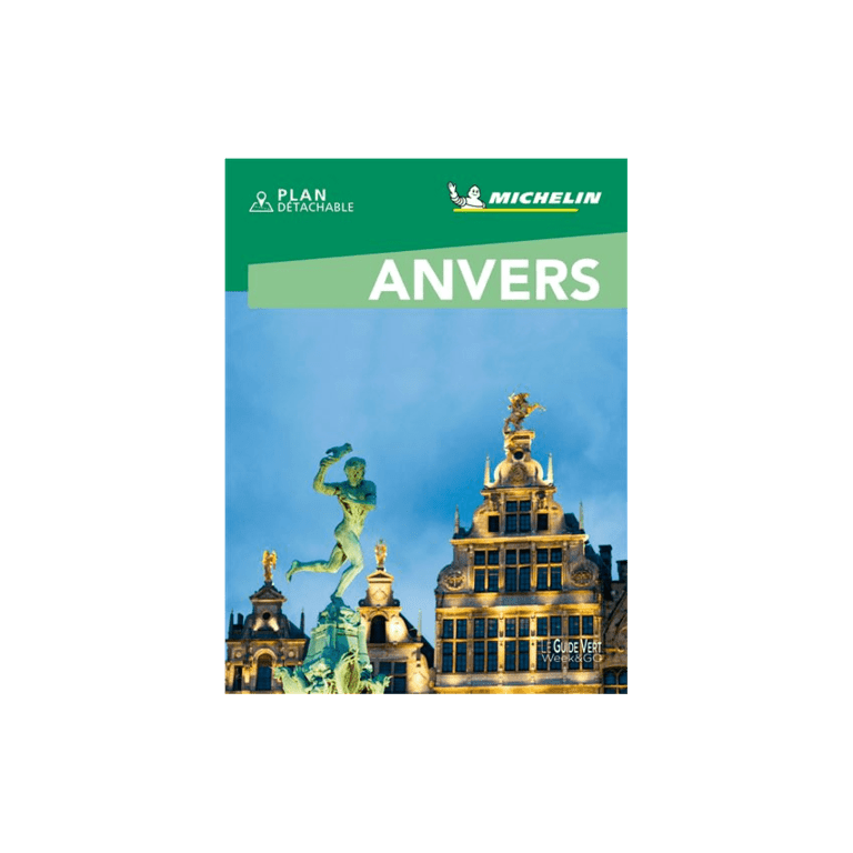 GV WE GO Anvers - CARTES ET GUIDES MICHELIN