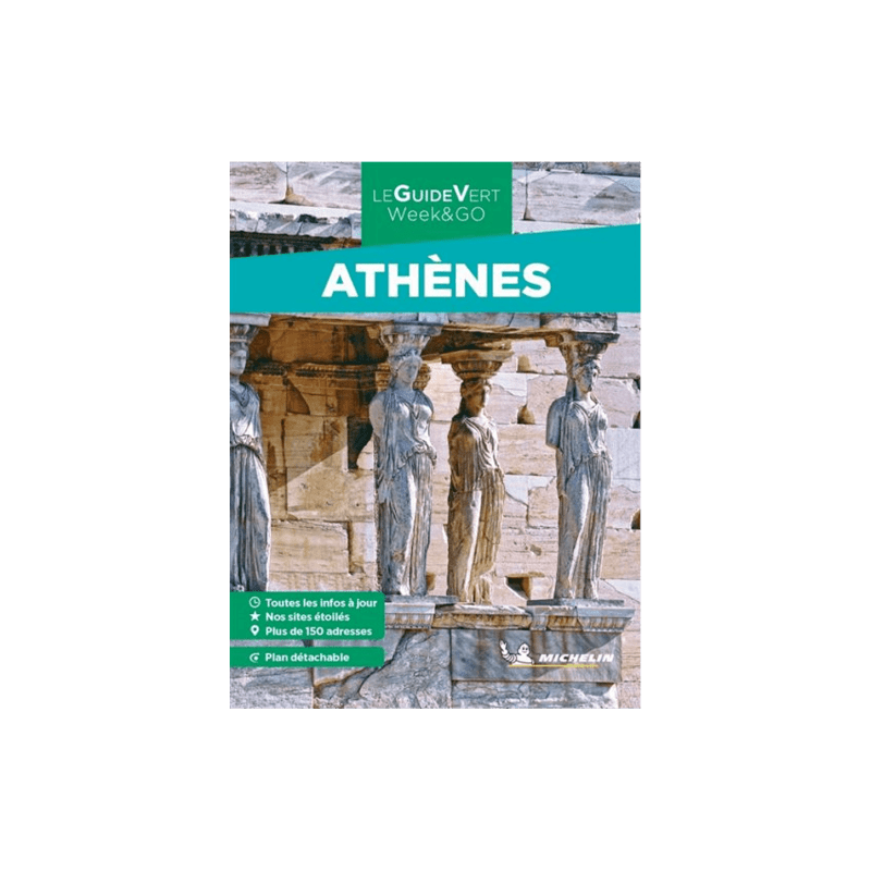 GV WE GO Athènes - CARTES ET GUIDES MICHELIN
