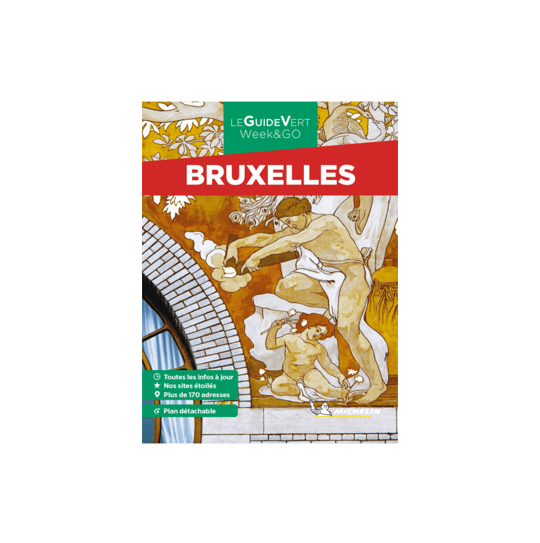 GV WE GO Bruxelles - Cartes et Guides Michelin