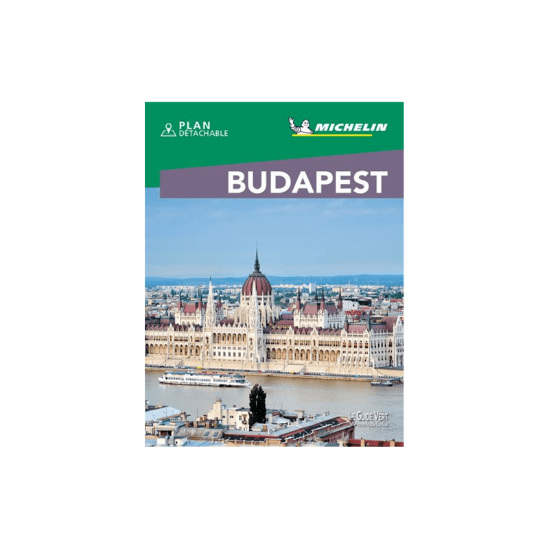 GV WE GO Budapest - CARTES ET GUIDES MICHELIN