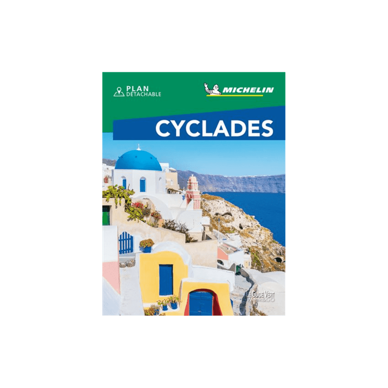 GV WE GO Cyclades - CARTES ET GUIDES MICHELIN