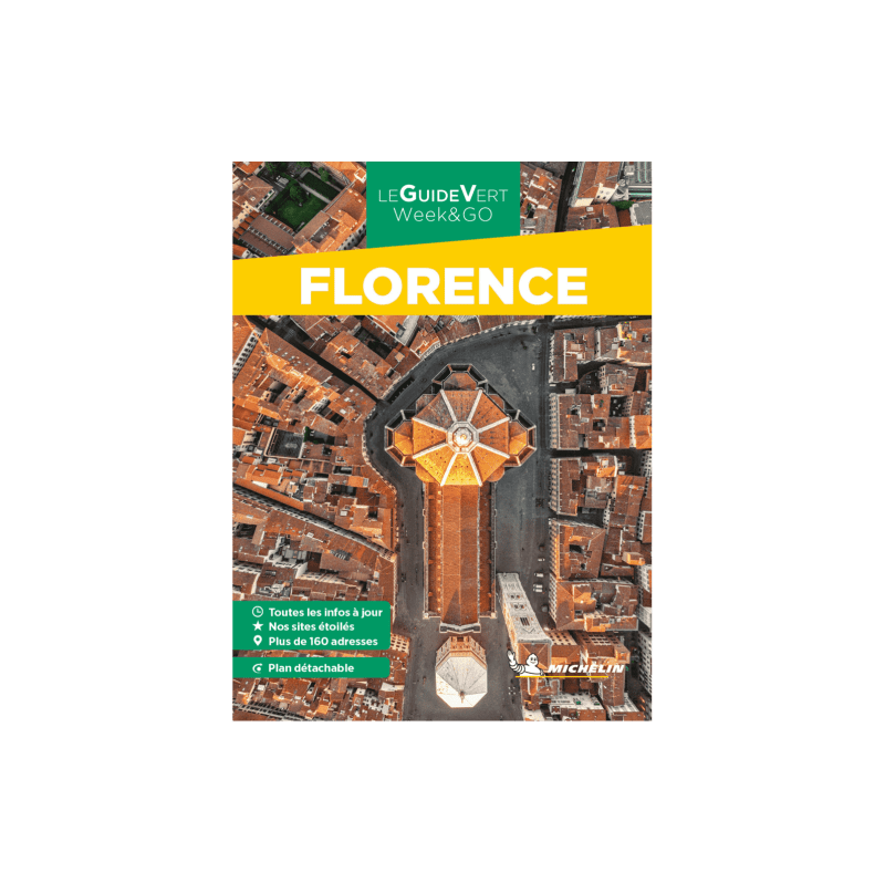 GV WE GO Florence - CARTES ET GUIDES MICHELIN